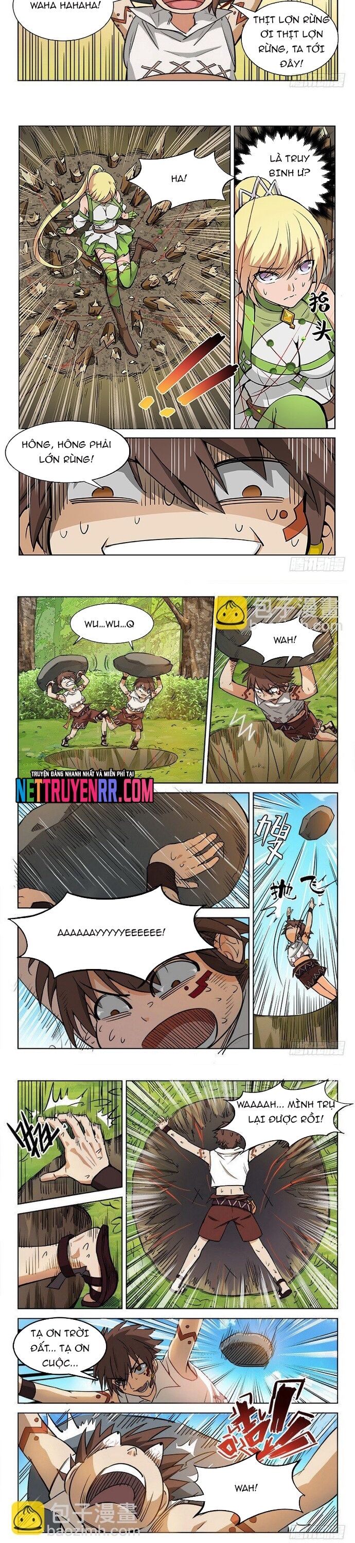 Kỷ Nguyên Thợ Săn Chapter 33 - 2