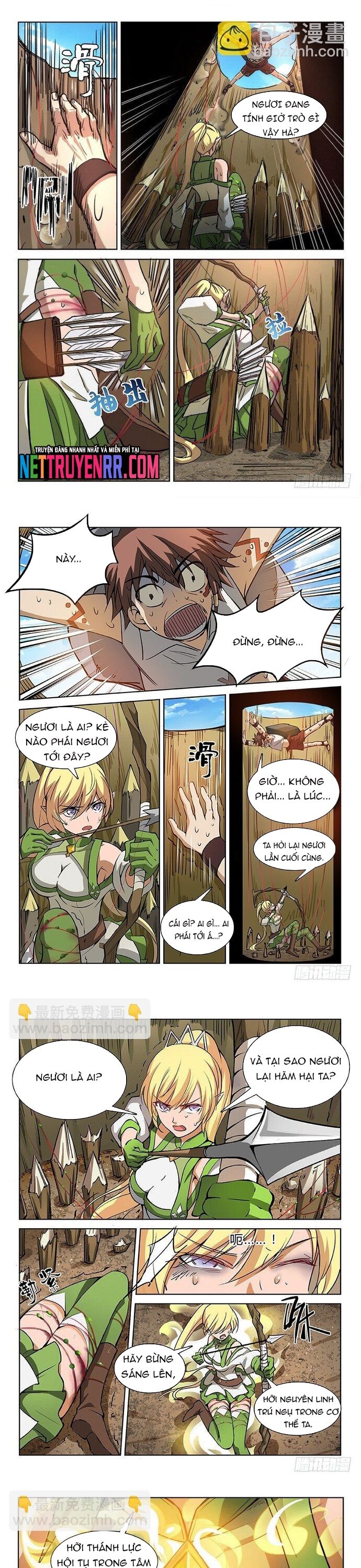 Kỷ Nguyên Thợ Săn Chapter 33 - 3