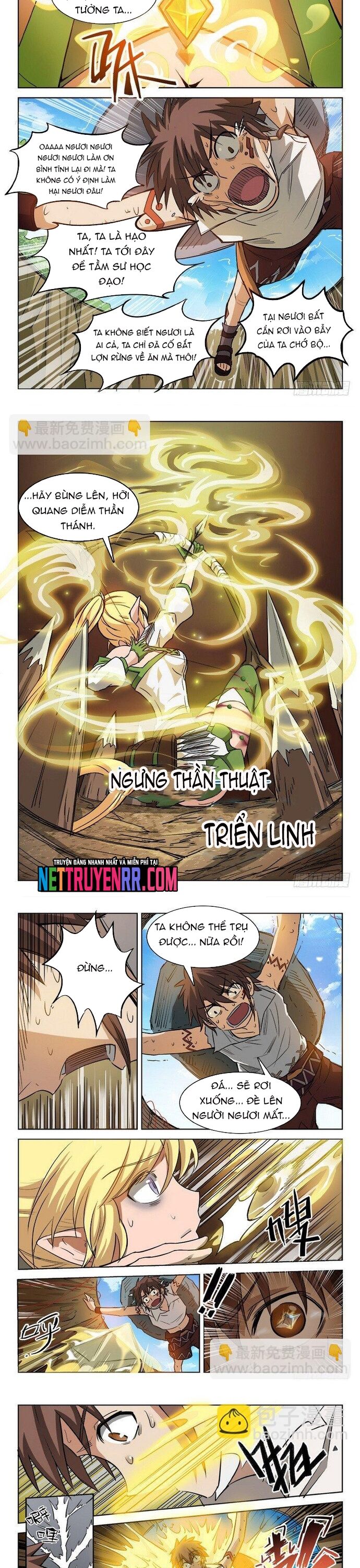 Kỷ Nguyên Thợ Săn Chapter 33 - 4