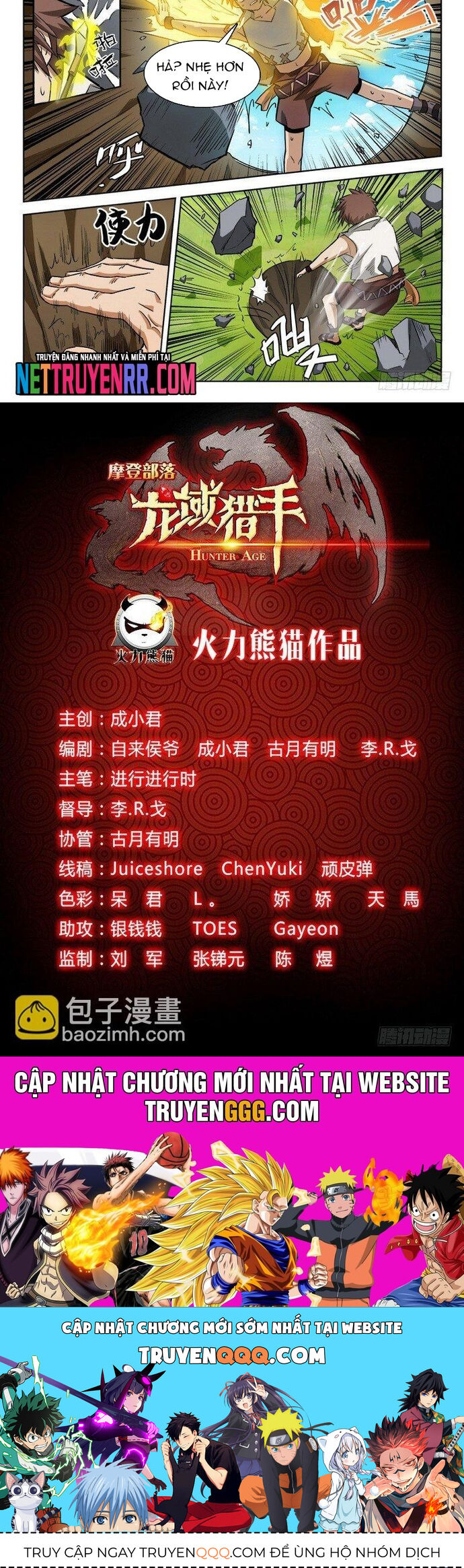 Kỷ Nguyên Thợ Săn Chapter 33 - 5