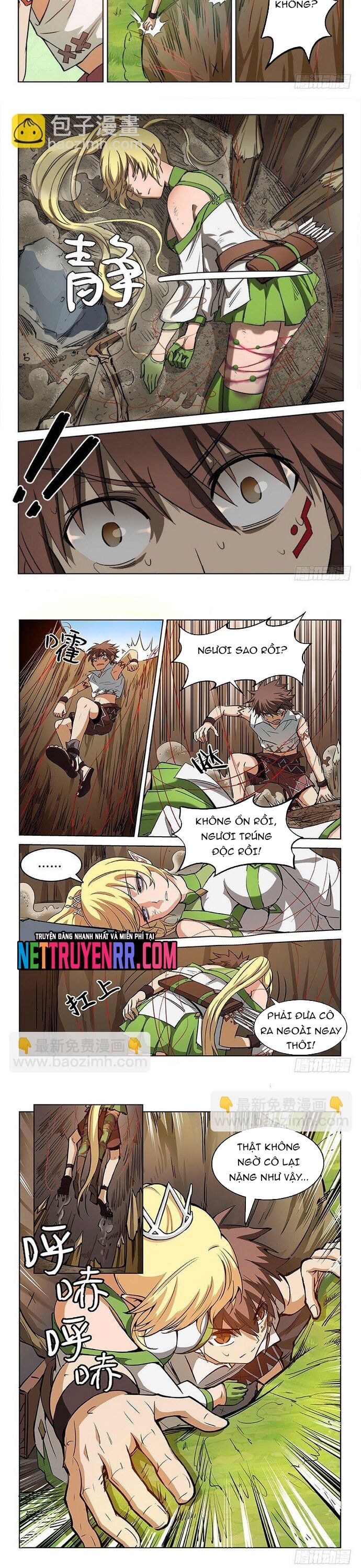 Kỷ Nguyên Thợ Săn Chapter 34 - 2