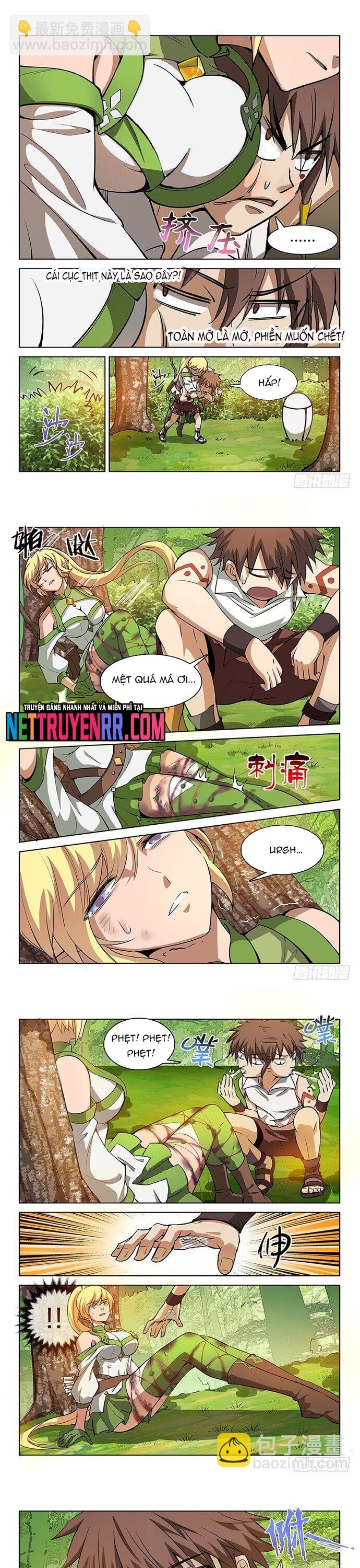 Kỷ Nguyên Thợ Săn Chapter 34 - 3