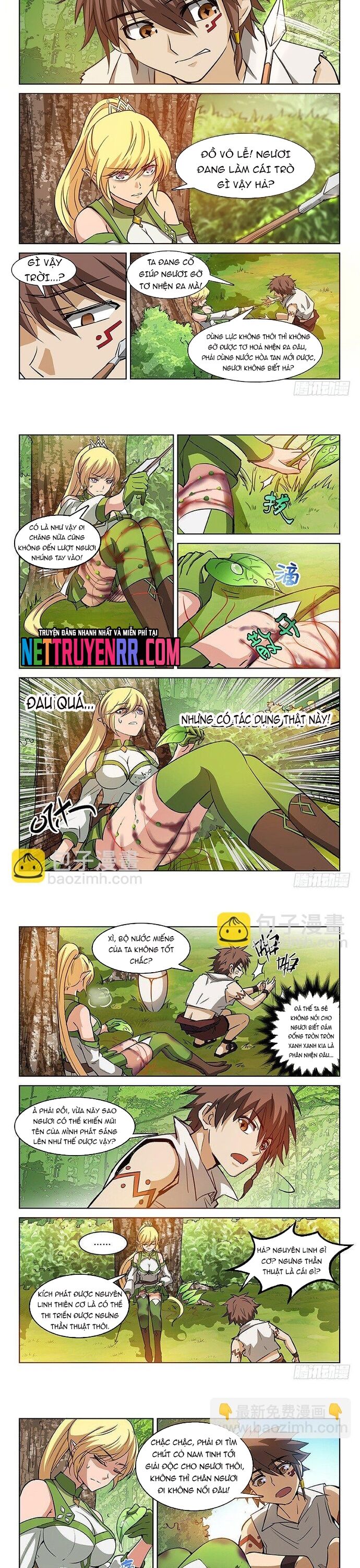 Kỷ Nguyên Thợ Săn Chapter 34 - 4