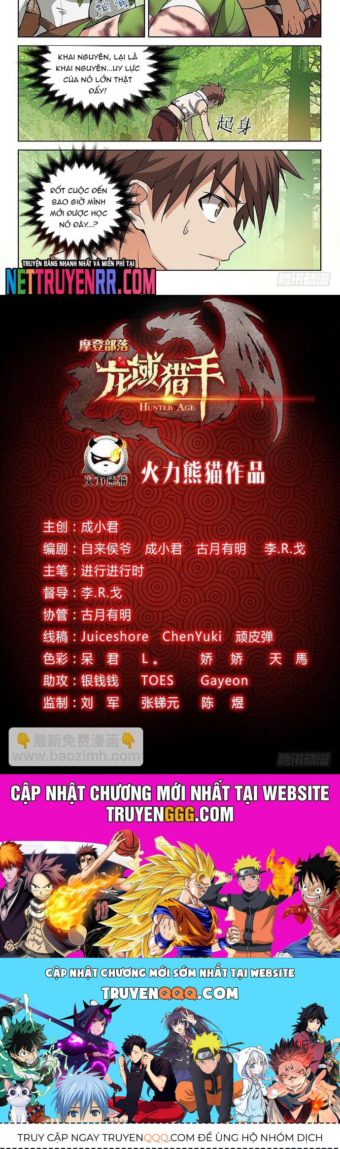 Kỷ Nguyên Thợ Săn Chapter 34 - 5