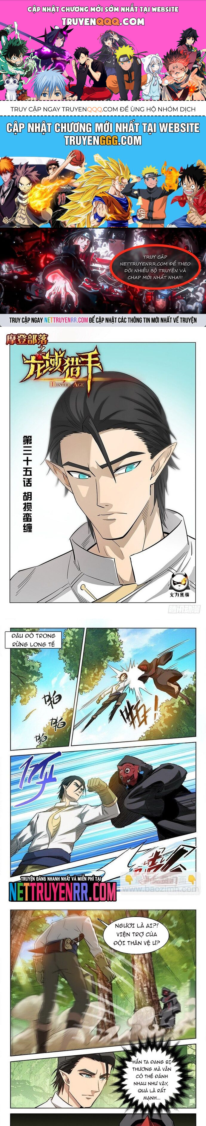 Kỷ Nguyên Thợ Săn Chapter 35 - 1