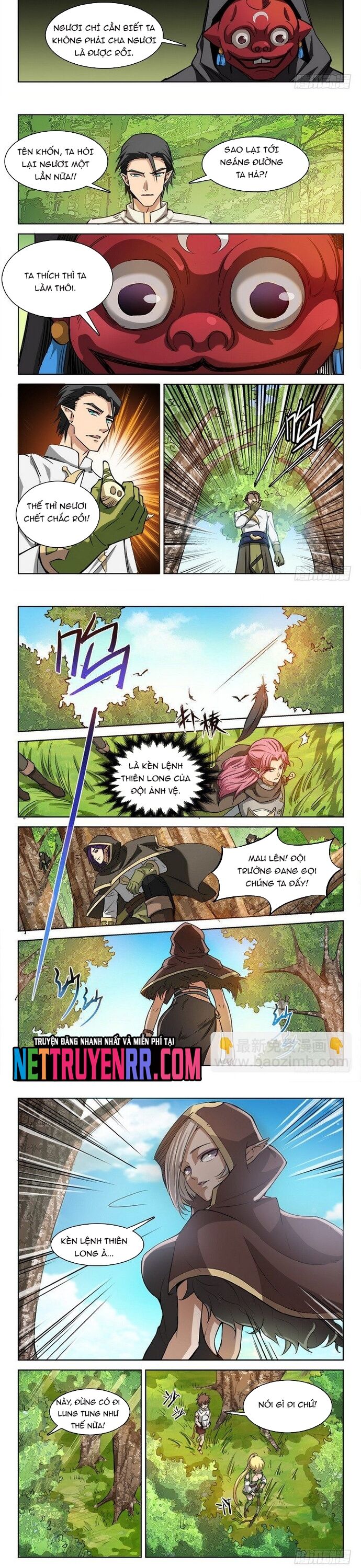 Kỷ Nguyên Thợ Săn Chapter 35 - 2