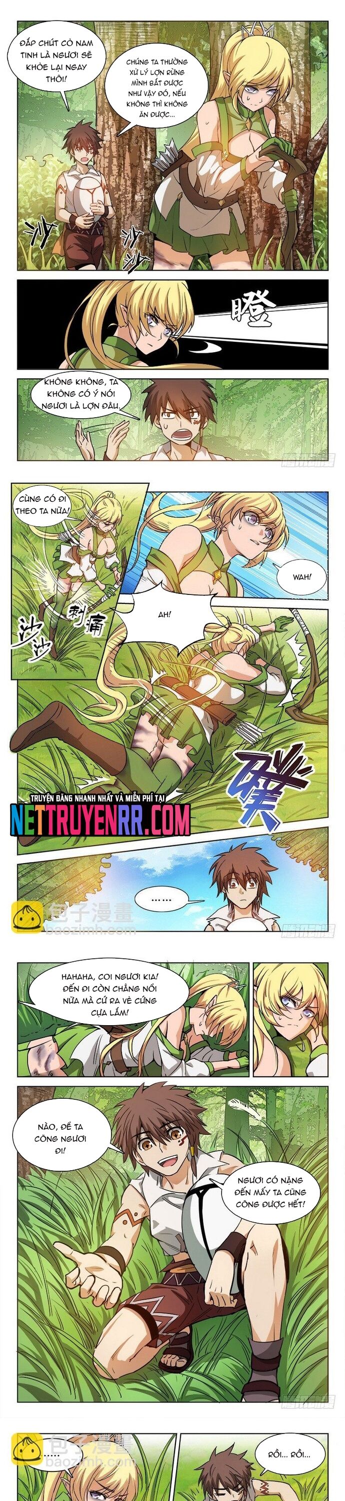 Kỷ Nguyên Thợ Săn Chapter 35 - 3