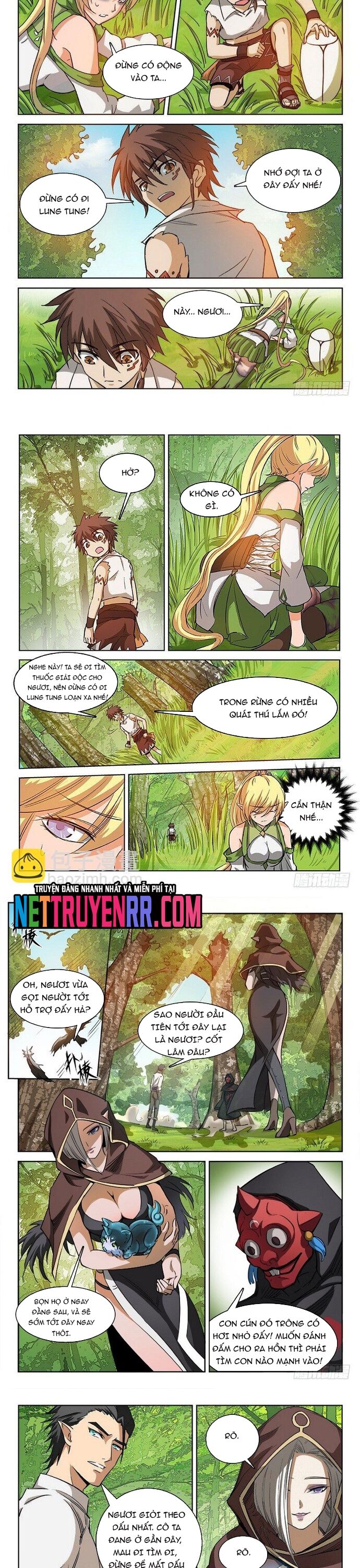 Kỷ Nguyên Thợ Săn Chapter 35 - 4