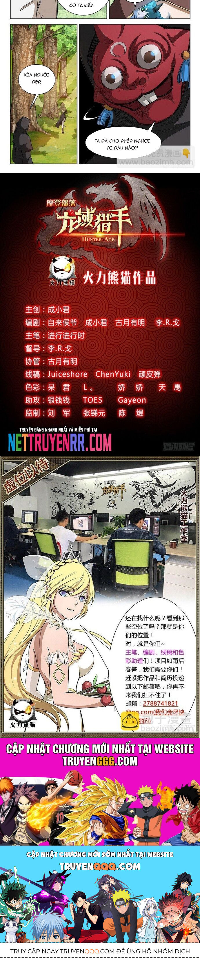 Kỷ Nguyên Thợ Săn Chapter 35 - 5