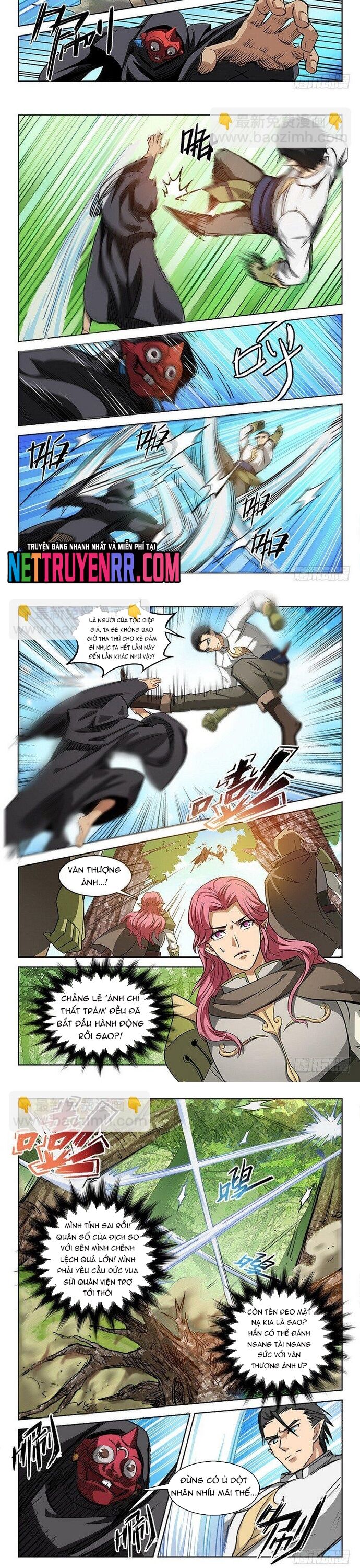 Kỷ Nguyên Thợ Săn Chapter 36 - 2