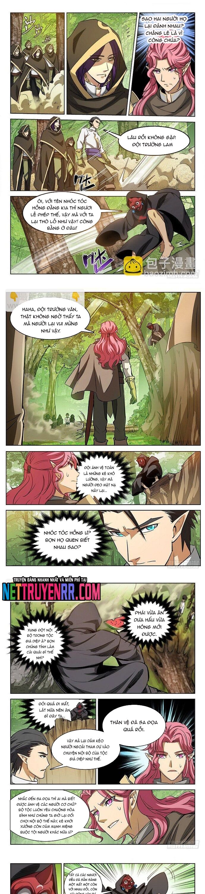 Kỷ Nguyên Thợ Săn Chapter 36 - 3