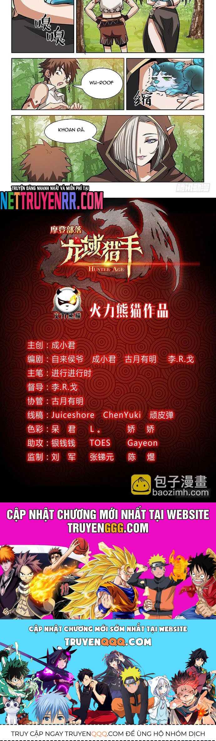 Kỷ Nguyên Thợ Săn Chapter 36 - 5