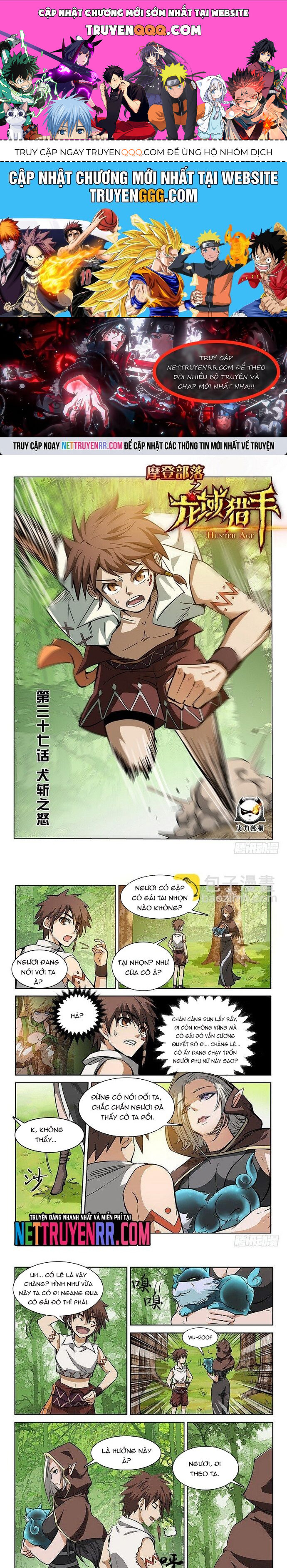 Kỷ Nguyên Thợ Săn Chapter 37 - 1