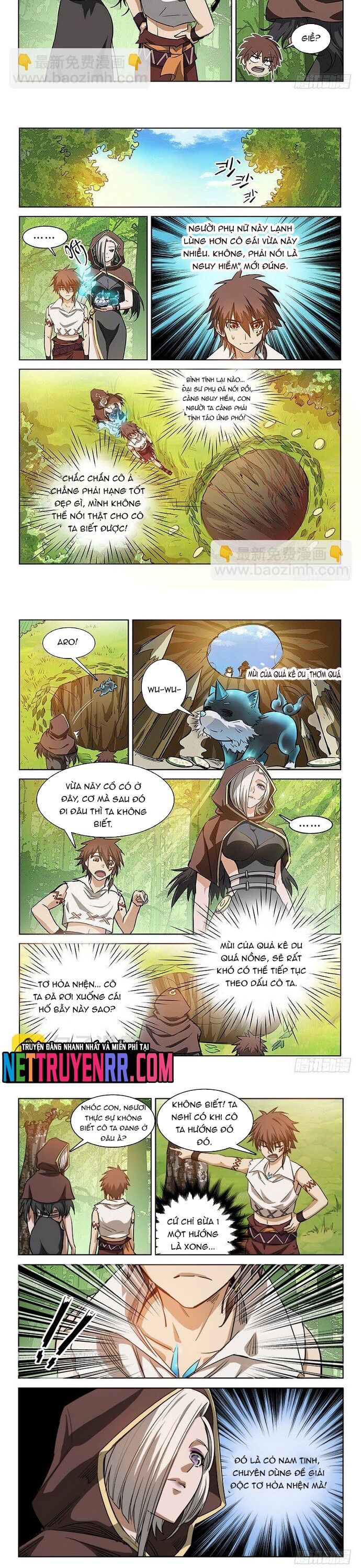 Kỷ Nguyên Thợ Săn Chapter 37 - 2