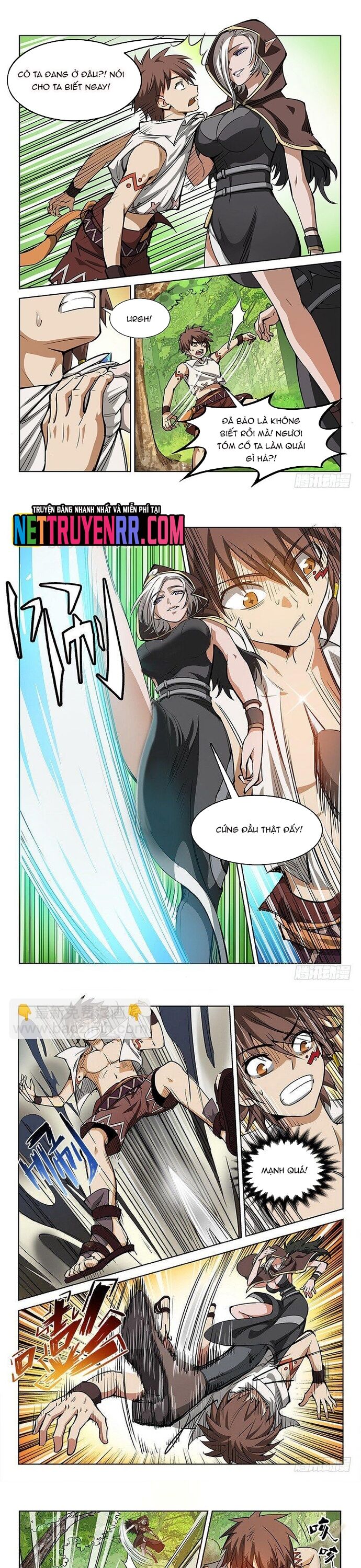 Kỷ Nguyên Thợ Săn Chapter 37 - 3
