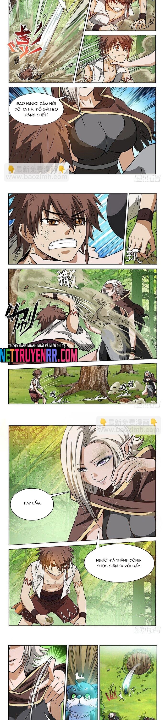 Kỷ Nguyên Thợ Săn Chapter 37 - 4