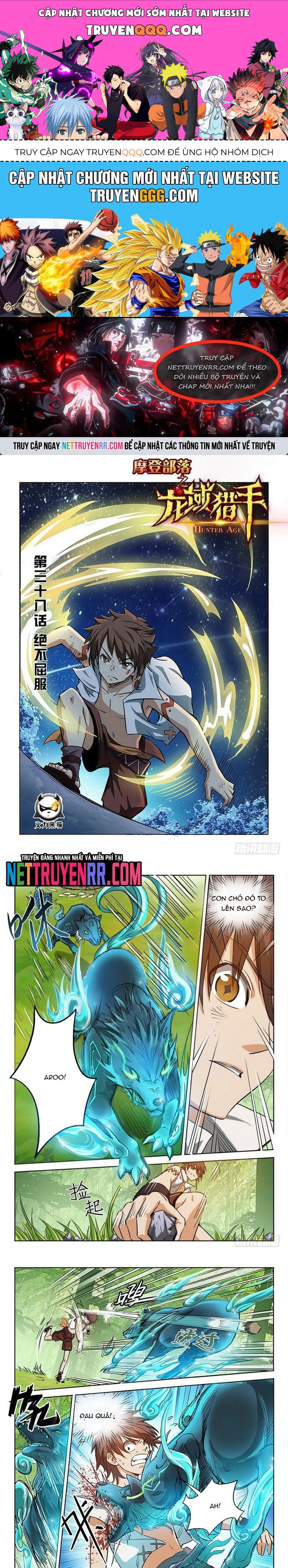 Kỷ Nguyên Thợ Săn Chapter 38 - 1