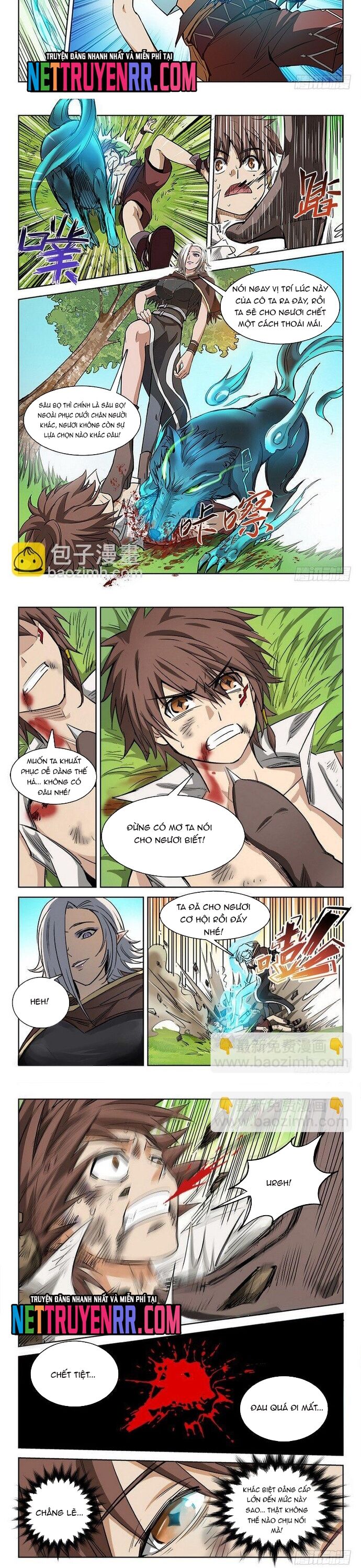 Kỷ Nguyên Thợ Săn Chapter 38 - 2