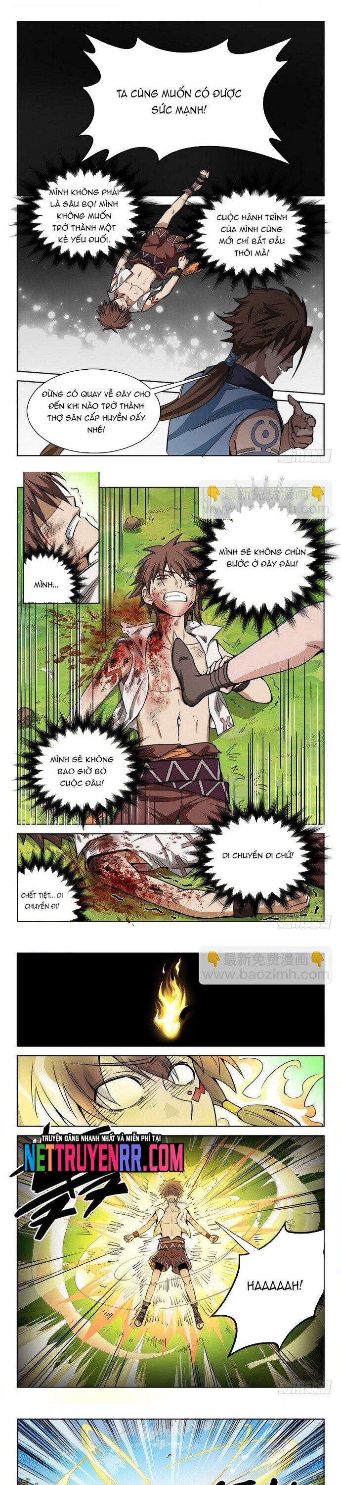 Kỷ Nguyên Thợ Săn Chapter 38 - 3