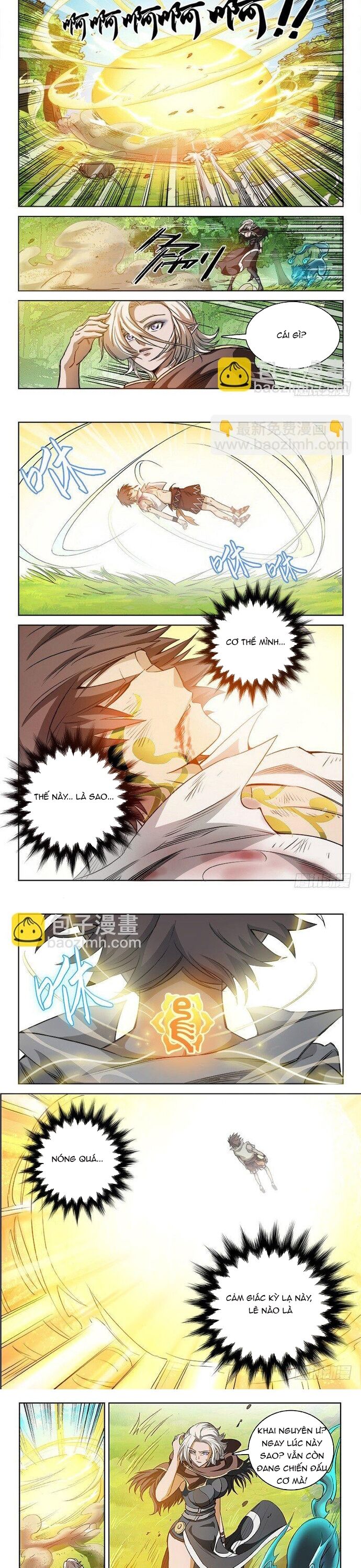 Kỷ Nguyên Thợ Săn Chapter 38 - 4