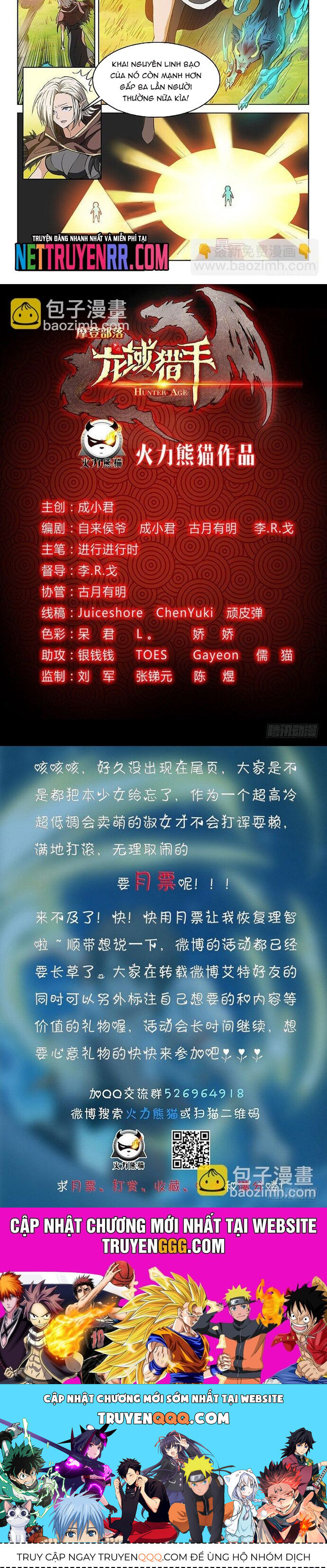 Kỷ Nguyên Thợ Săn Chapter 38 - 5