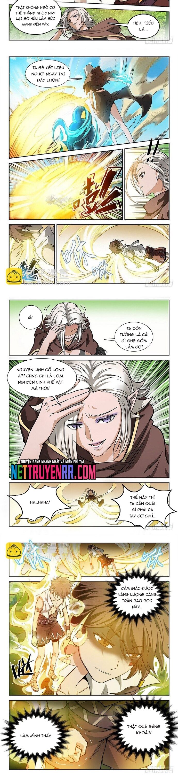 Kỷ Nguyên Thợ Săn Chapter 39 - 2