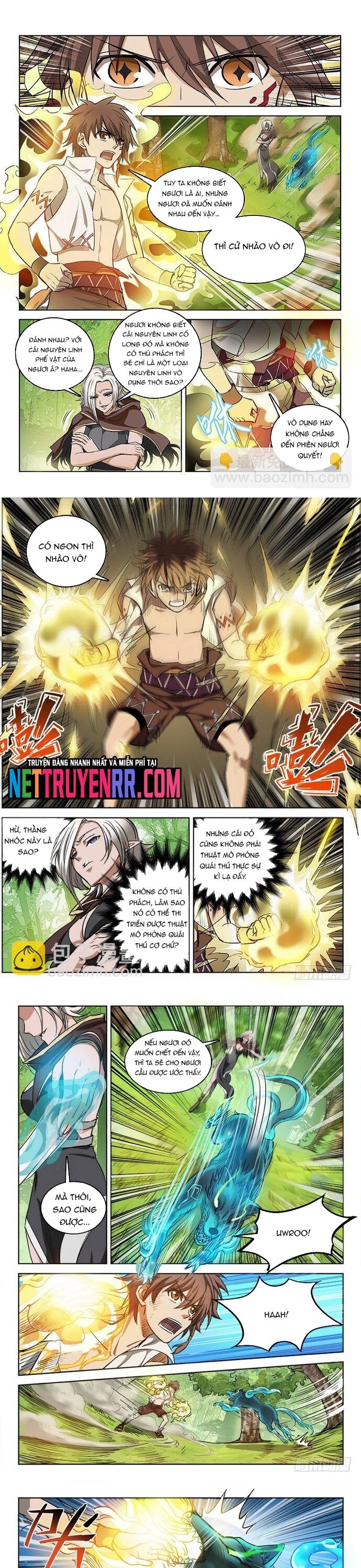 Kỷ Nguyên Thợ Săn Chapter 39 - 3