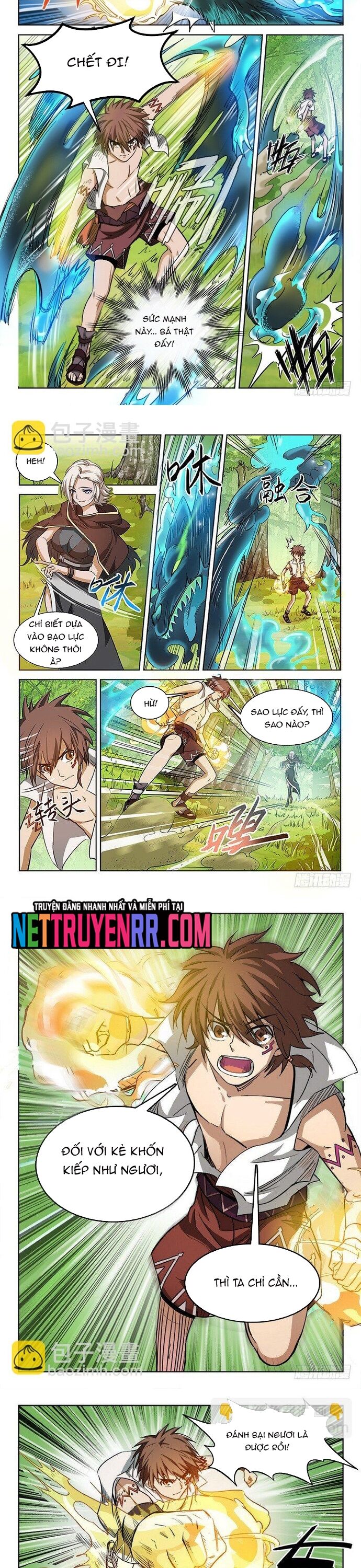 Kỷ Nguyên Thợ Săn Chapter 39 - 4