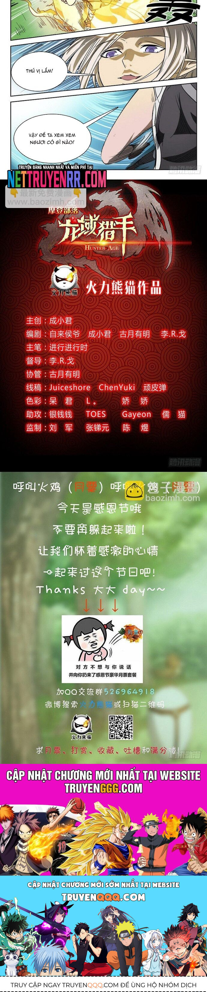 Kỷ Nguyên Thợ Săn Chapter 39 - 5