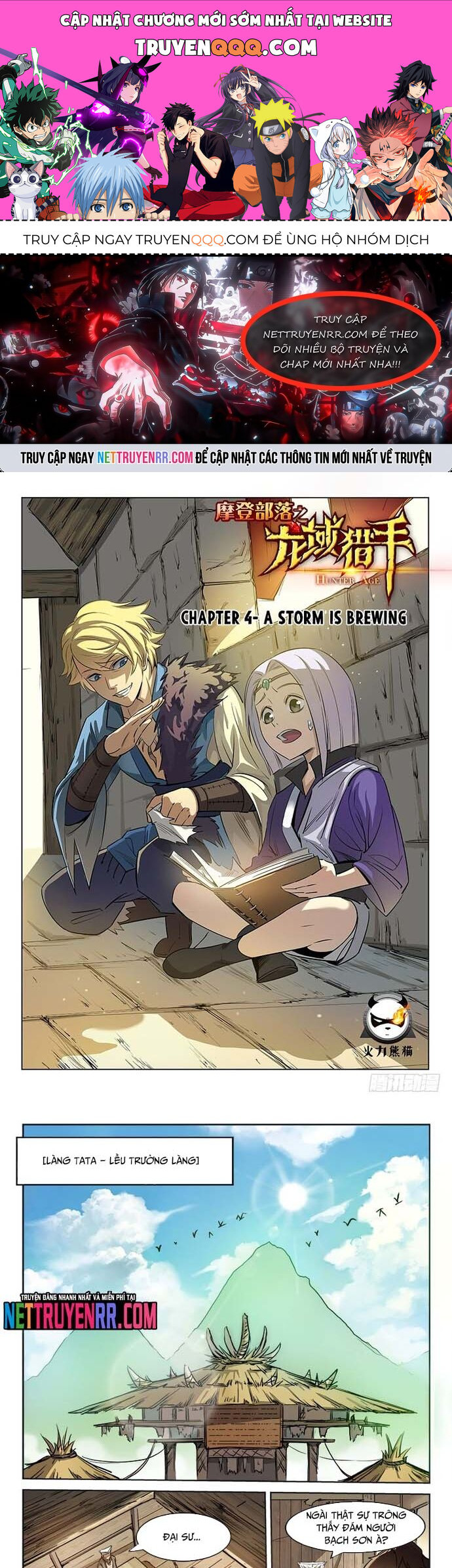 Kỷ Nguyên Thợ Săn Chapter 4 - 1