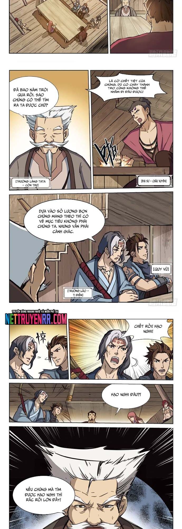 Kỷ Nguyên Thợ Săn Chapter 4 - 2