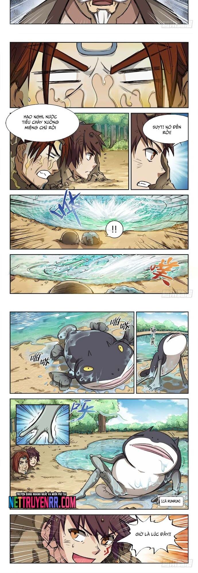 Kỷ Nguyên Thợ Săn Chapter 4 - 3