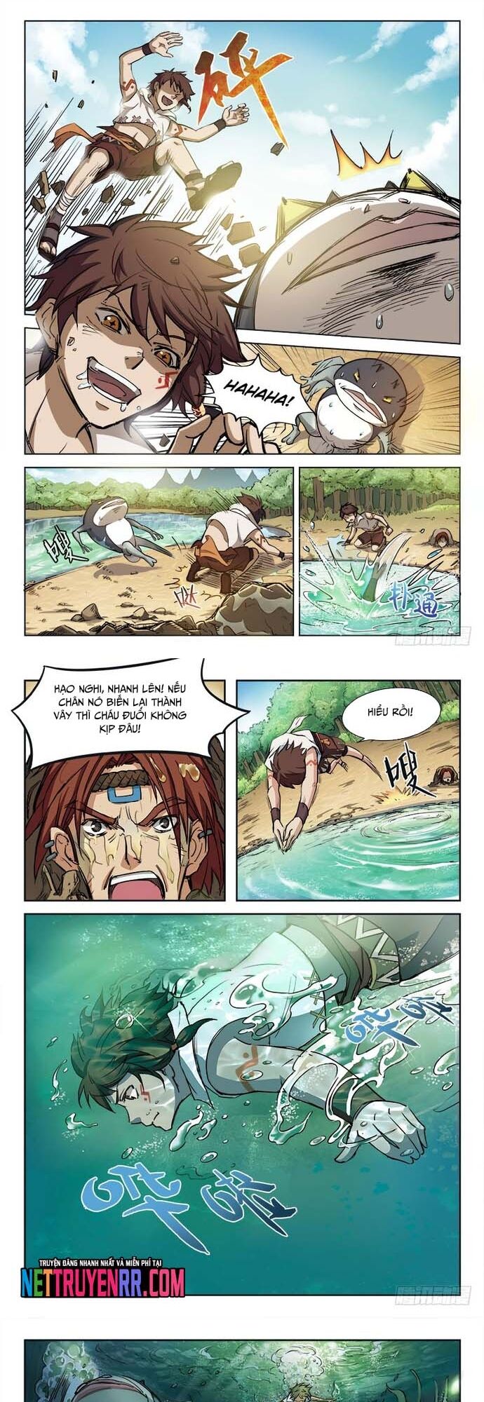 Kỷ Nguyên Thợ Săn Chapter 4 - 4