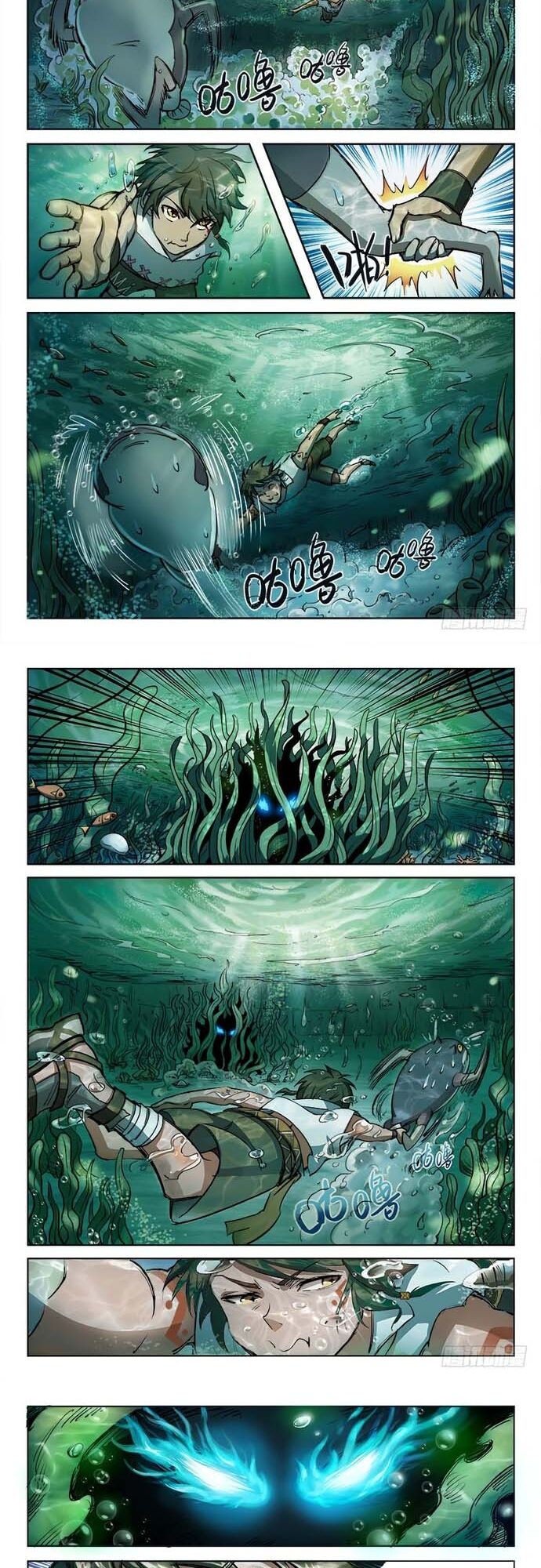 Kỷ Nguyên Thợ Săn Chapter 4 - 5
