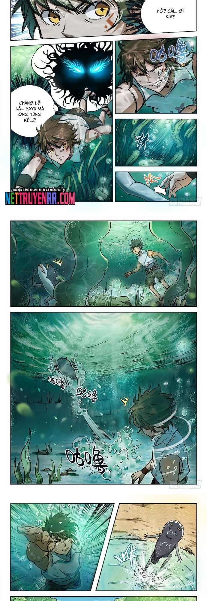 Kỷ Nguyên Thợ Săn Chapter 4 - 6