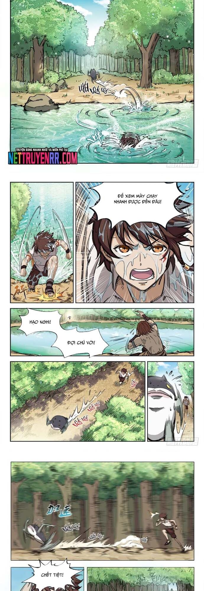 Kỷ Nguyên Thợ Săn Chapter 4 - 7