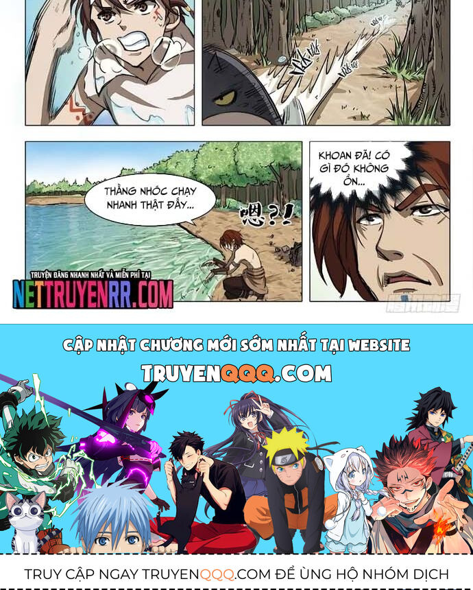 Kỷ Nguyên Thợ Săn Chapter 4 - 8