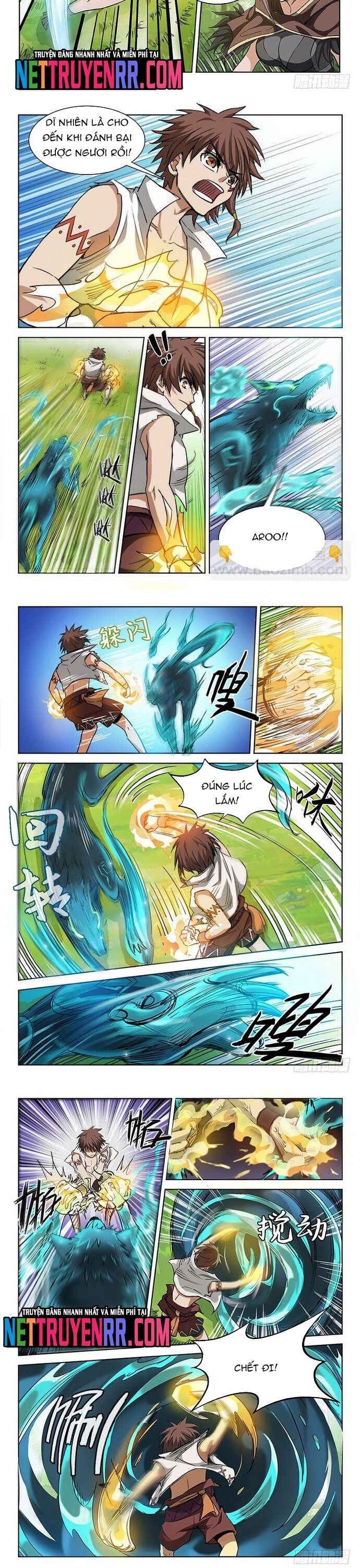 Kỷ Nguyên Thợ Săn Chapter 40 - 2