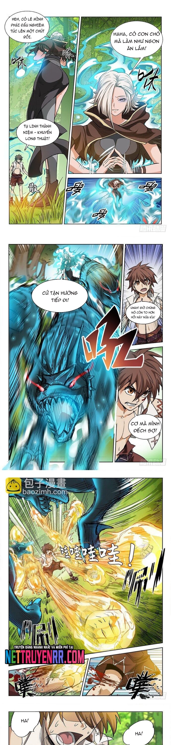 Kỷ Nguyên Thợ Săn Chapter 40 - 3