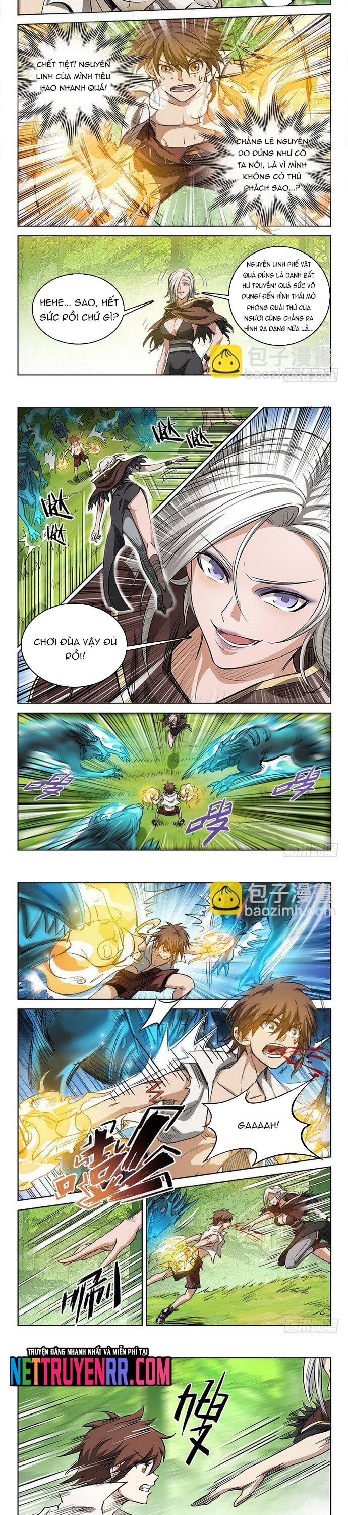 Kỷ Nguyên Thợ Săn Chapter 40 - 4