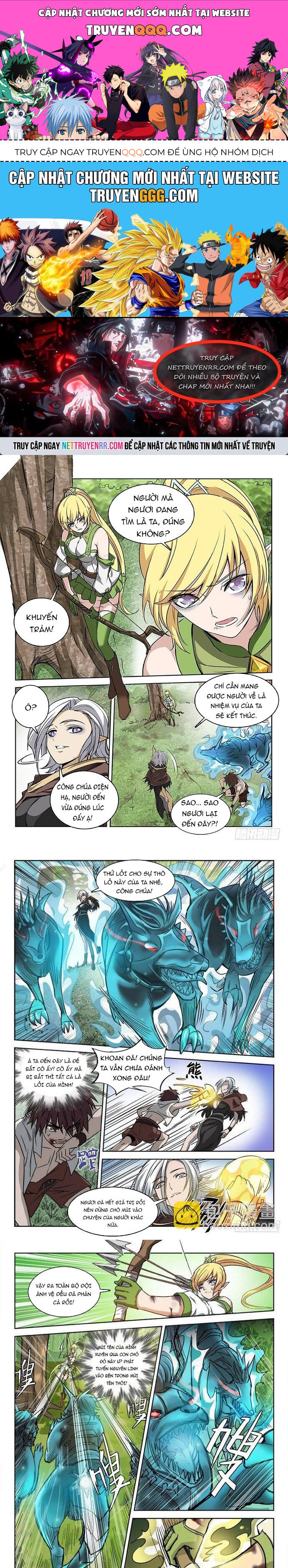 Kỷ Nguyên Thợ Săn Chapter 41 - 1