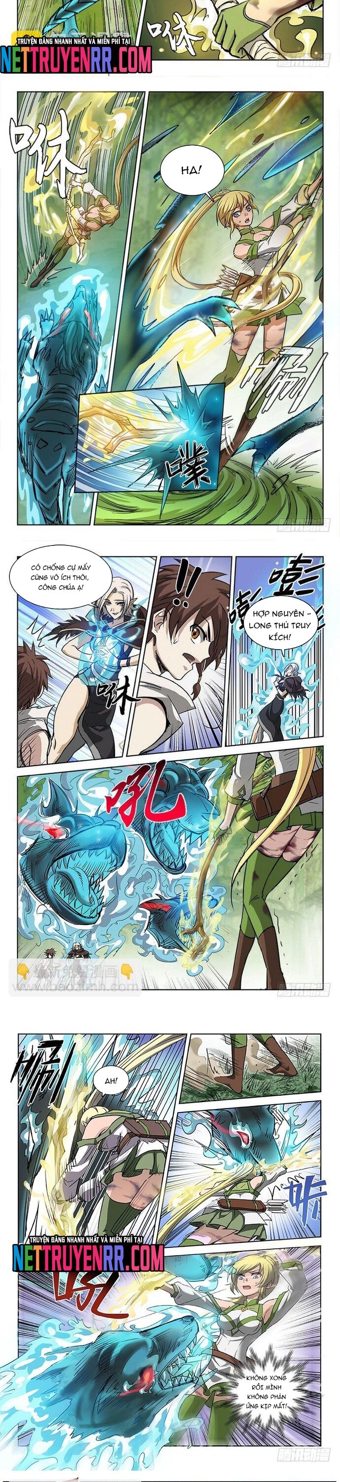 Kỷ Nguyên Thợ Săn Chapter 41 - 2