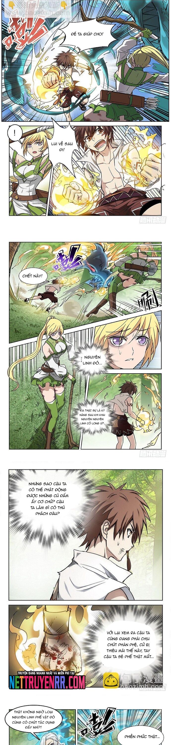 Kỷ Nguyên Thợ Săn Chapter 41 - 3