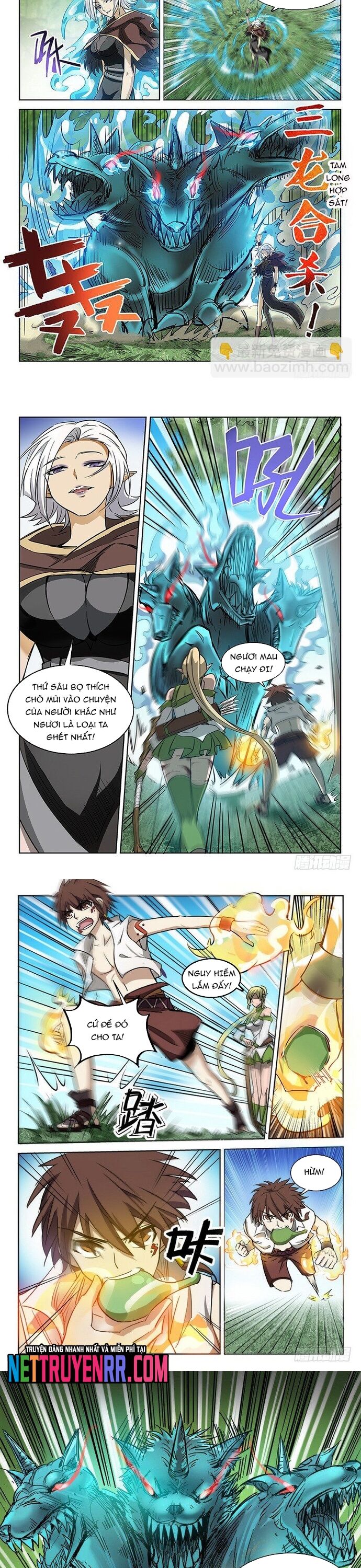 Kỷ Nguyên Thợ Săn Chapter 41 - 4