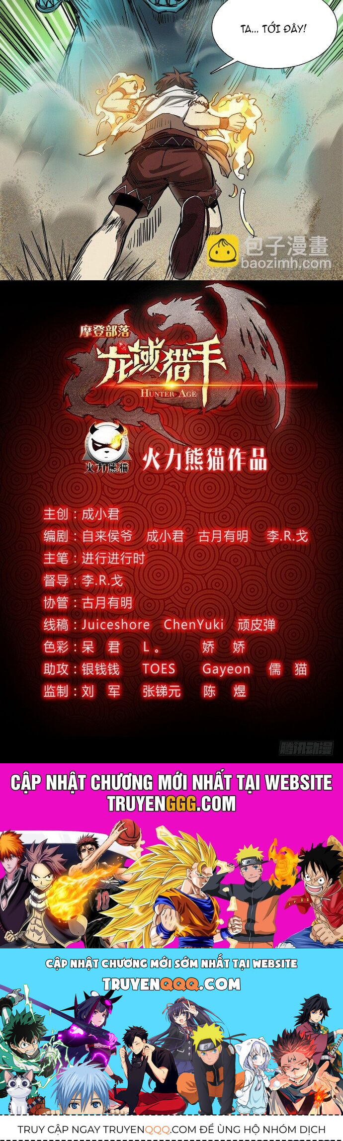 Kỷ Nguyên Thợ Săn Chapter 41 - 5