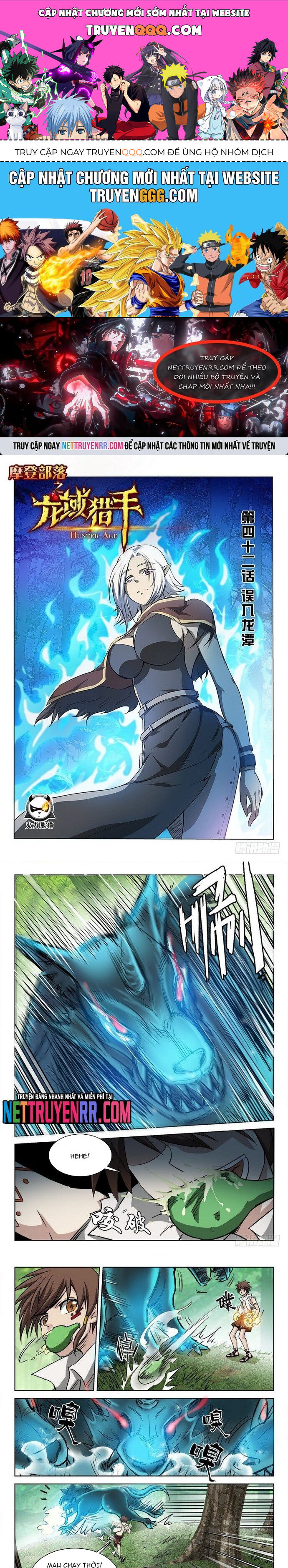 Kỷ Nguyên Thợ Săn Chapter 42 - 1