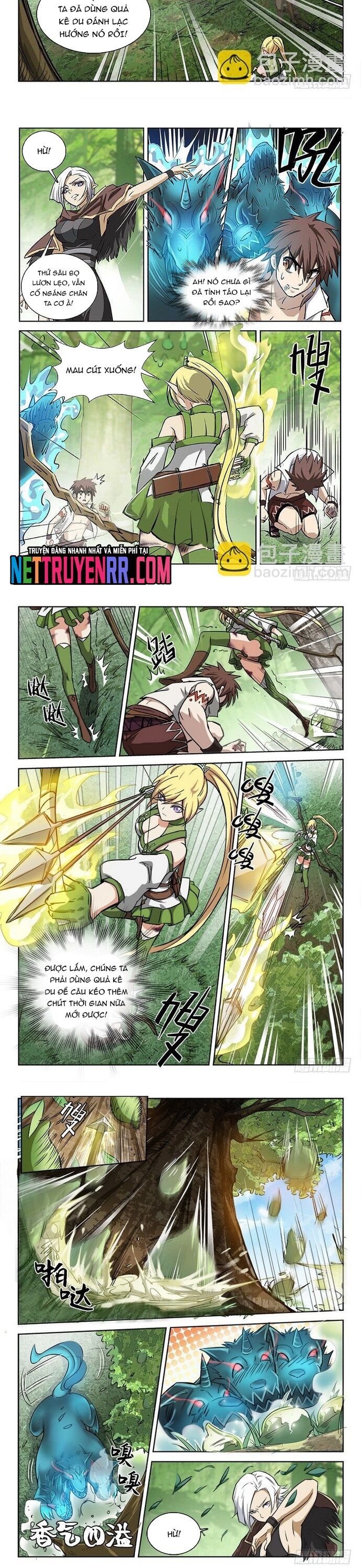 Kỷ Nguyên Thợ Săn Chapter 42 - 2