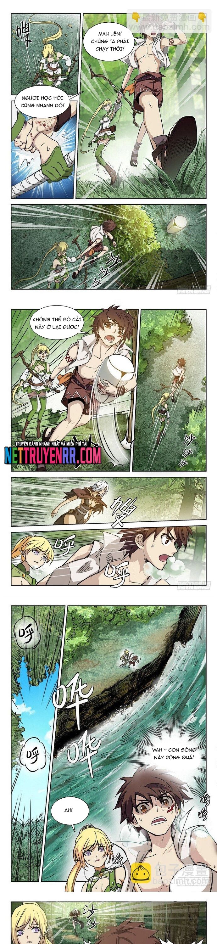 Kỷ Nguyên Thợ Săn Chapter 42 - 3