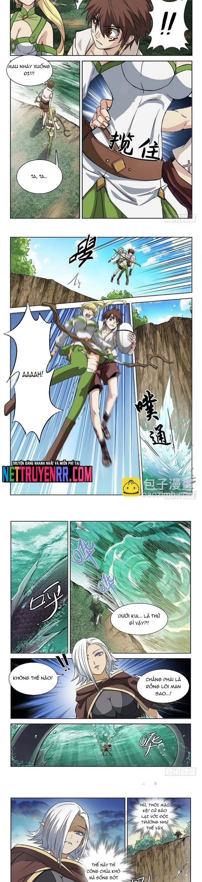 Kỷ Nguyên Thợ Săn Chapter 42 - 4