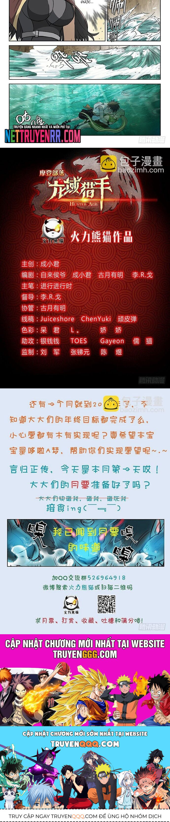 Kỷ Nguyên Thợ Săn Chapter 42 - 5